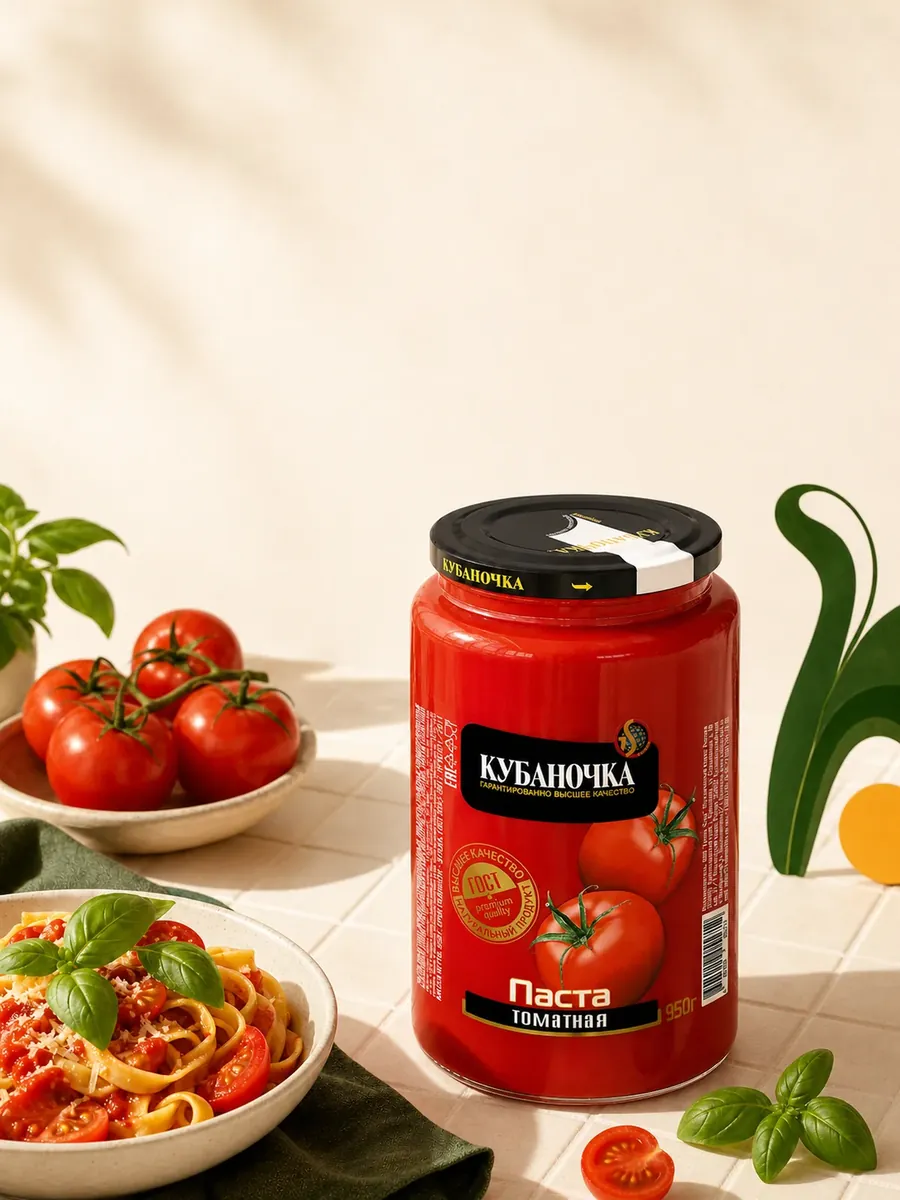 Томатная продукция Кубаночка