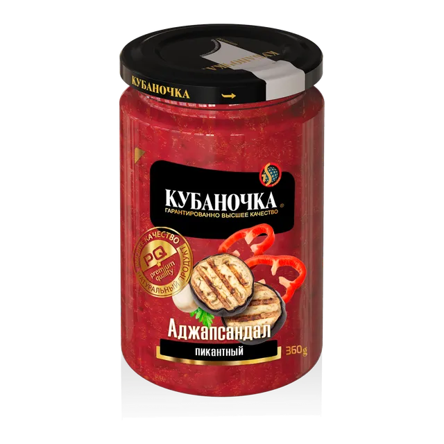 Аджапсандал пикантный, 360 г