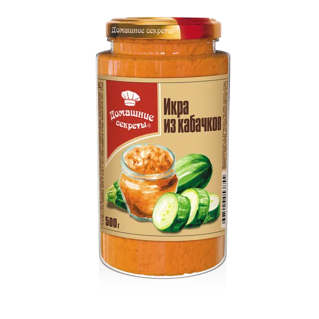 Икра из кабачков, 500 г