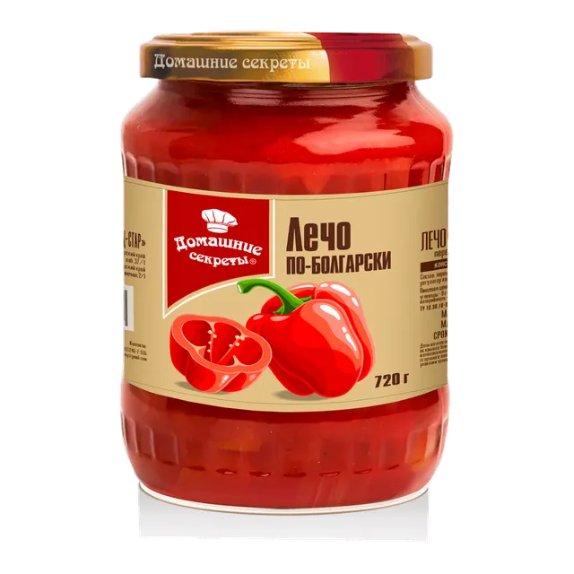 Лечо по-болгарски, 720 г