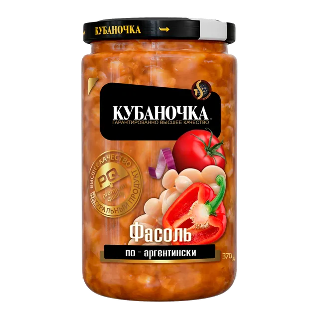 Фасоль по-Аргентински, 370 г