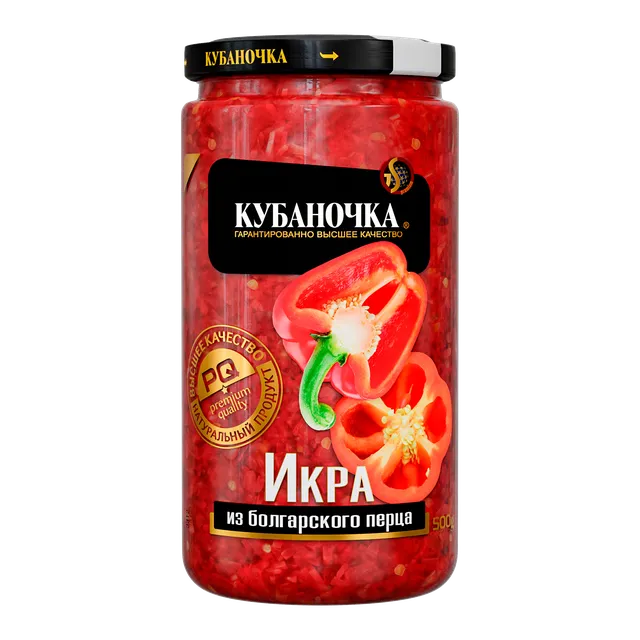 Икра из болгарского перца, 350 г