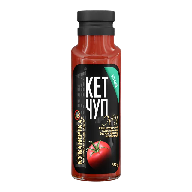 Кетчуп №3 особый, 350 г