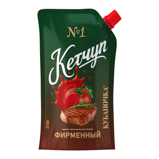 Кетчуп №1 фирменный, 310 г