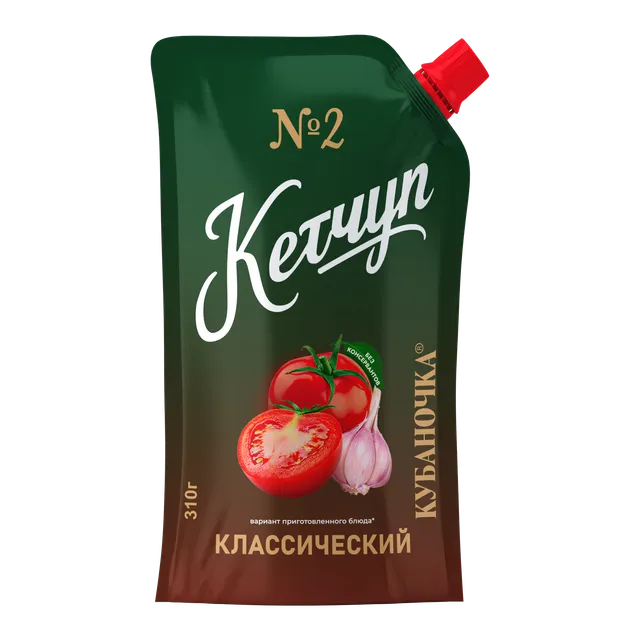 Кетчуп №2 классический, 310 г