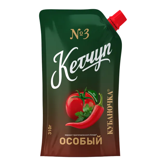 Кетчуп №3 особый, 310 г