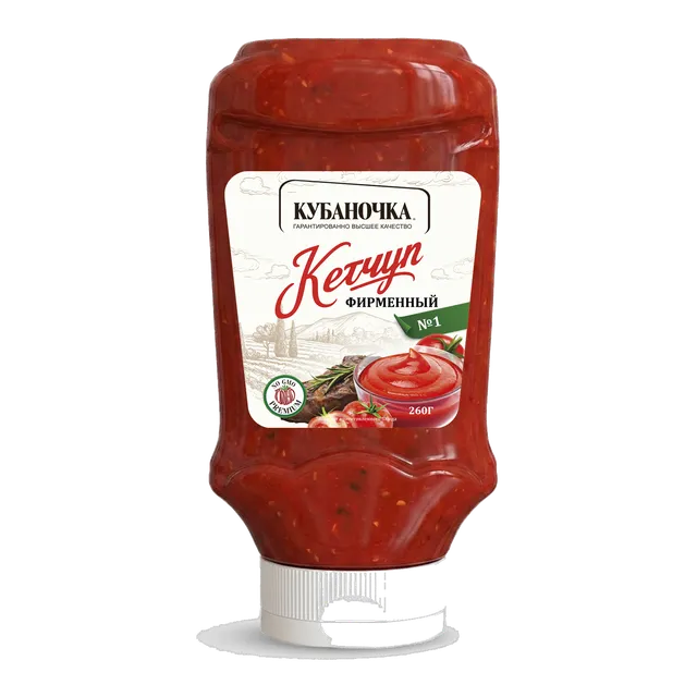 Кетчуп №1 фирменный, 260 г