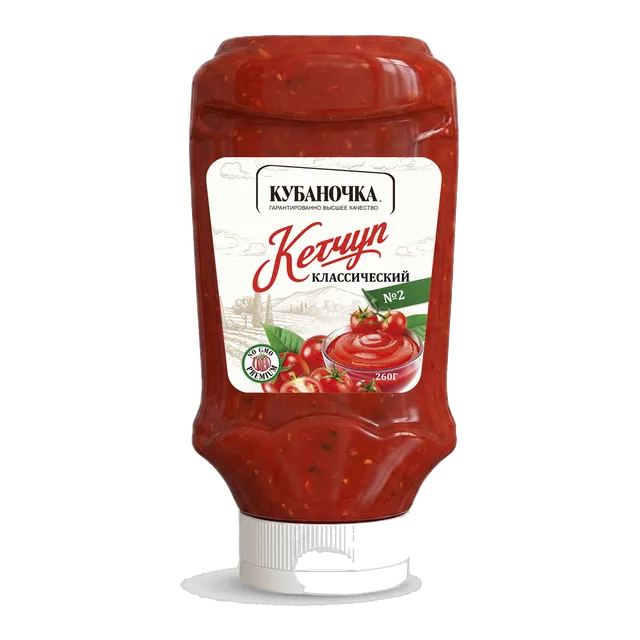 Кетчуп №2 классический, 260 г