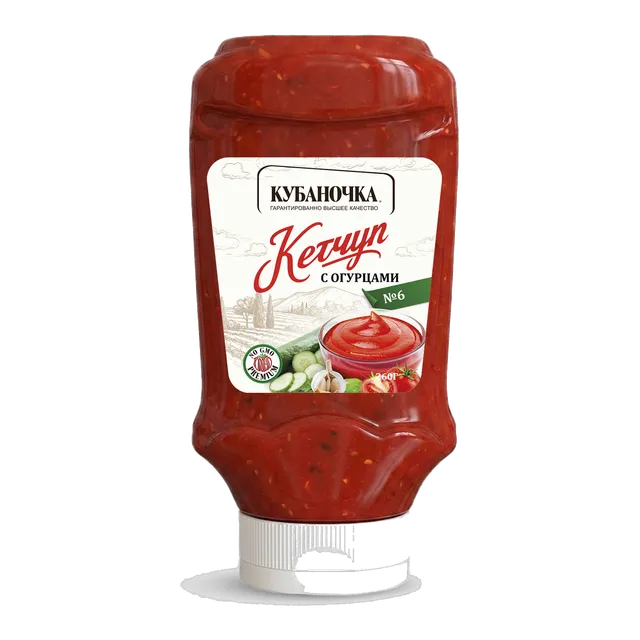 Кетчуп №6 с огурцами, 260 г