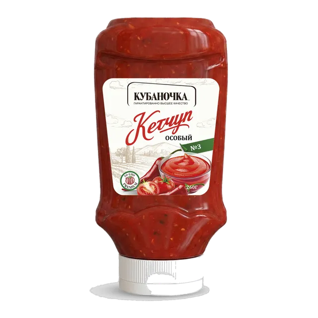Кетчуп №3 особый, 260 г