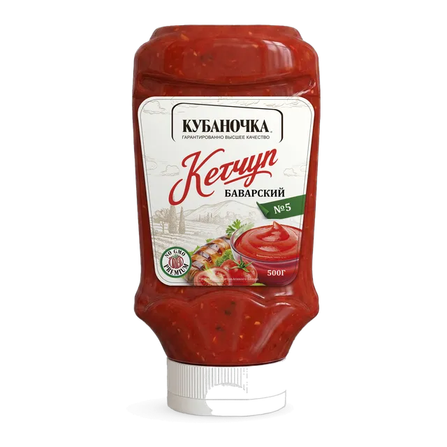 Кетчуп №5 баварский, 500 г