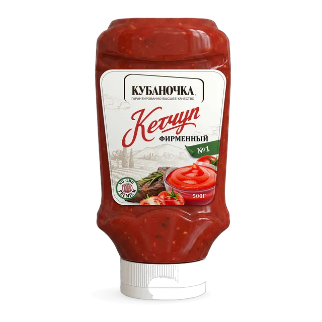Кетчуп №1 фирменный, 500 г