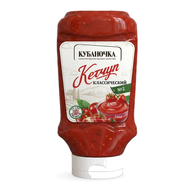 Кетчуп №2 классический, 500 г