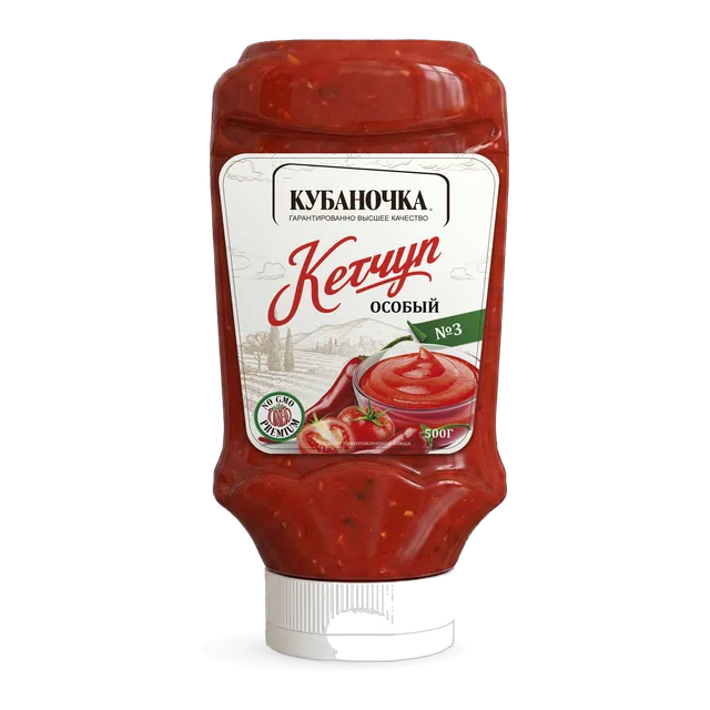 Кетчуп №3 особый, 500 г