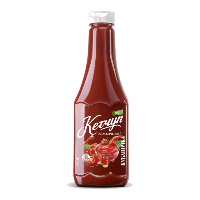 Кетчуп №2 классический, 750 г