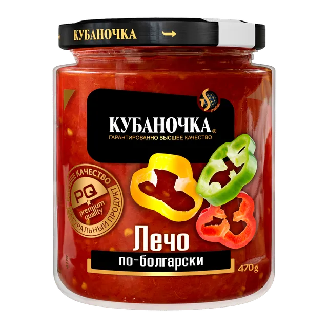Лечо «По-болгарски», 470 г