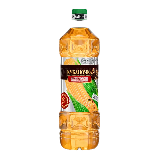 Масло кукурузное Р/Д, 1 л