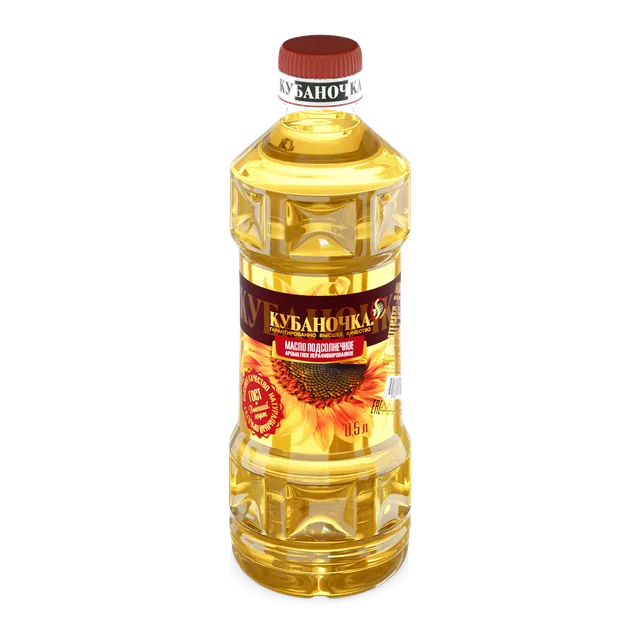 Масло подсолнечное НР, 0,5 л