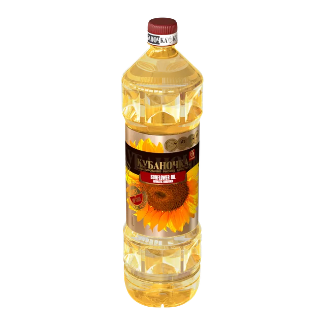 Масло подсолнечное НР, 1 л