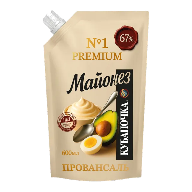 Майонез Провансаль 67%, 570 г