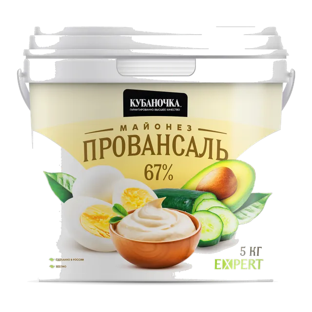 Майонез Провансаль 67%, 4700 г