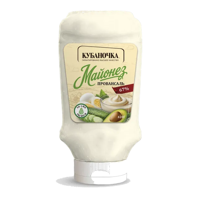 Майонез Провансаль 67%, 420 г