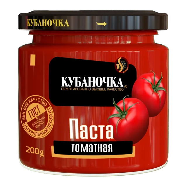 Томатная паста 25%, 200 г