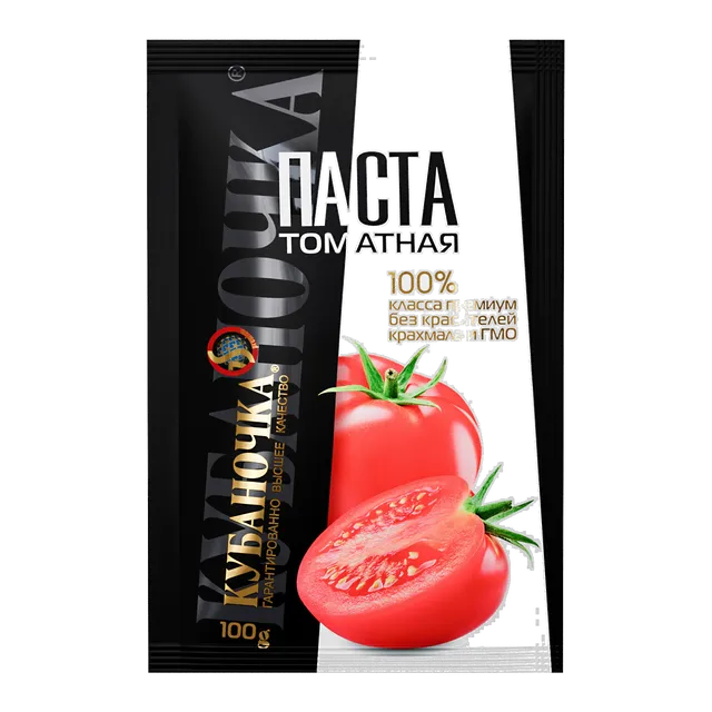 Томатная паста 25%, 100 г