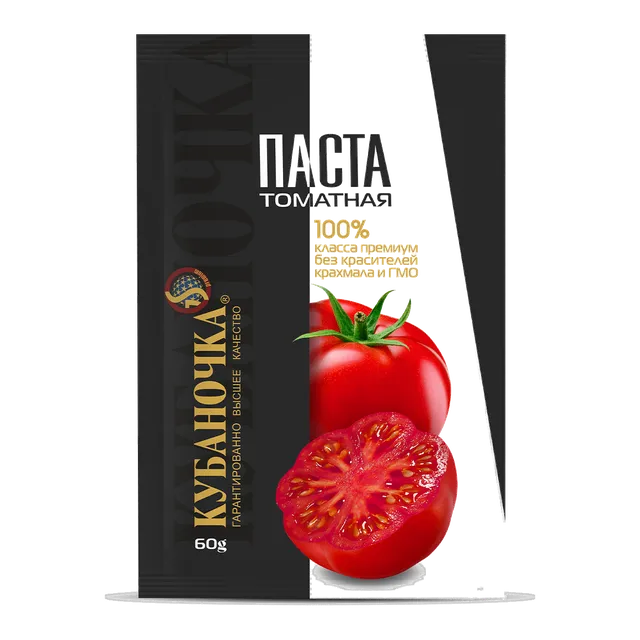 Томатная паста 25%, 60 г