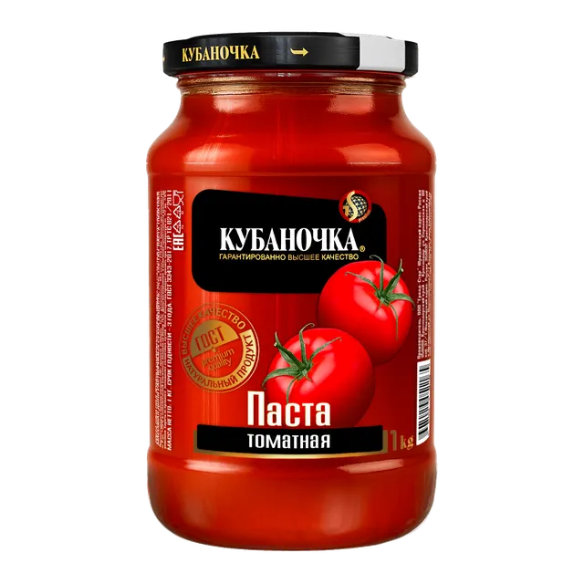 Томатная паста 25%, 1000 г