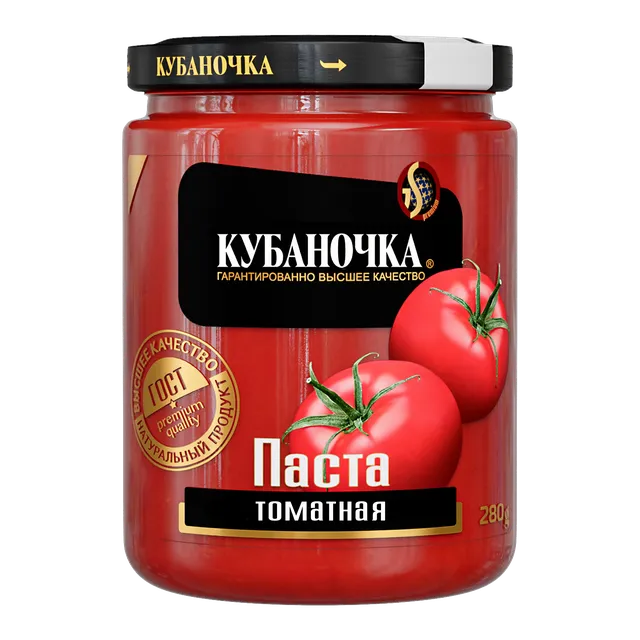 Томатная паста 25%, 280 г