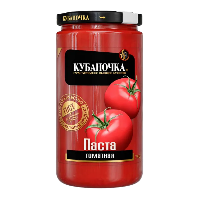 Томатная паста 25%, 750 г