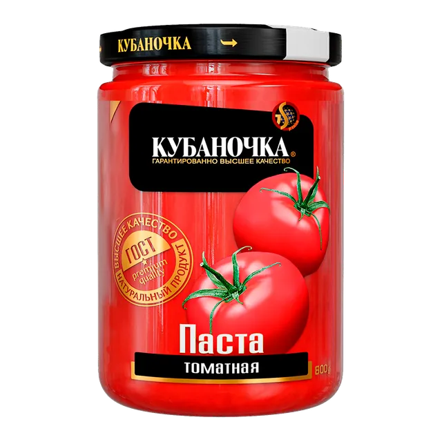 Томатная паста 25%, 800 г