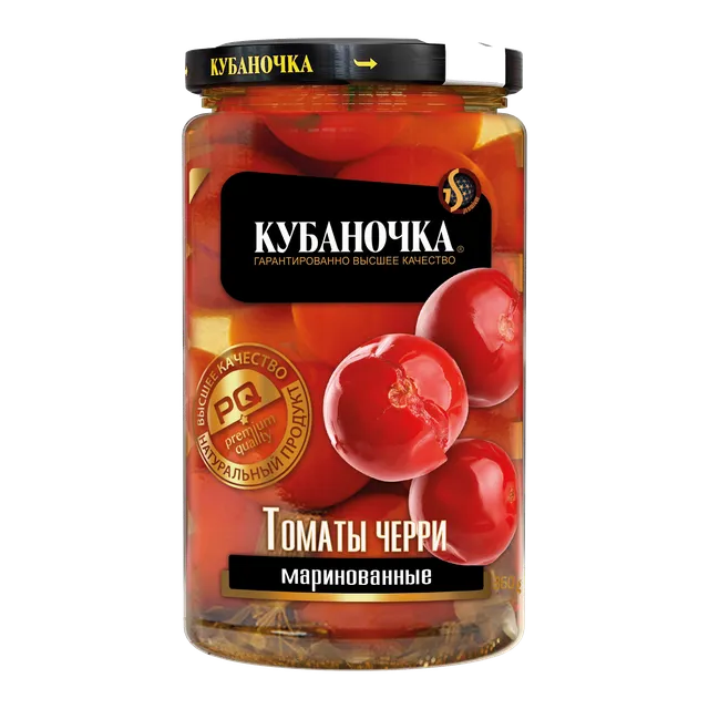 Томаты маринованные Черри, 360 г
