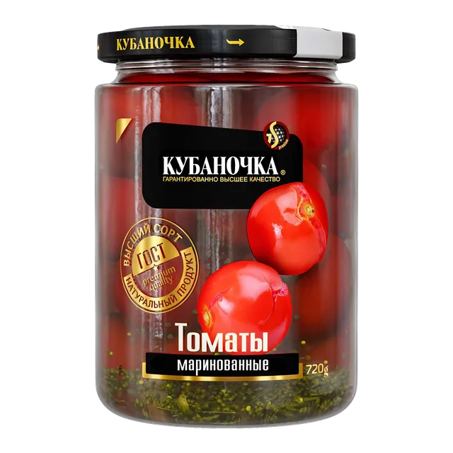 Томаты маринованные, 720 г
